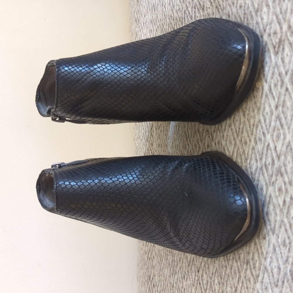 Franco Sarto, Black, 7.5US/37.5UK